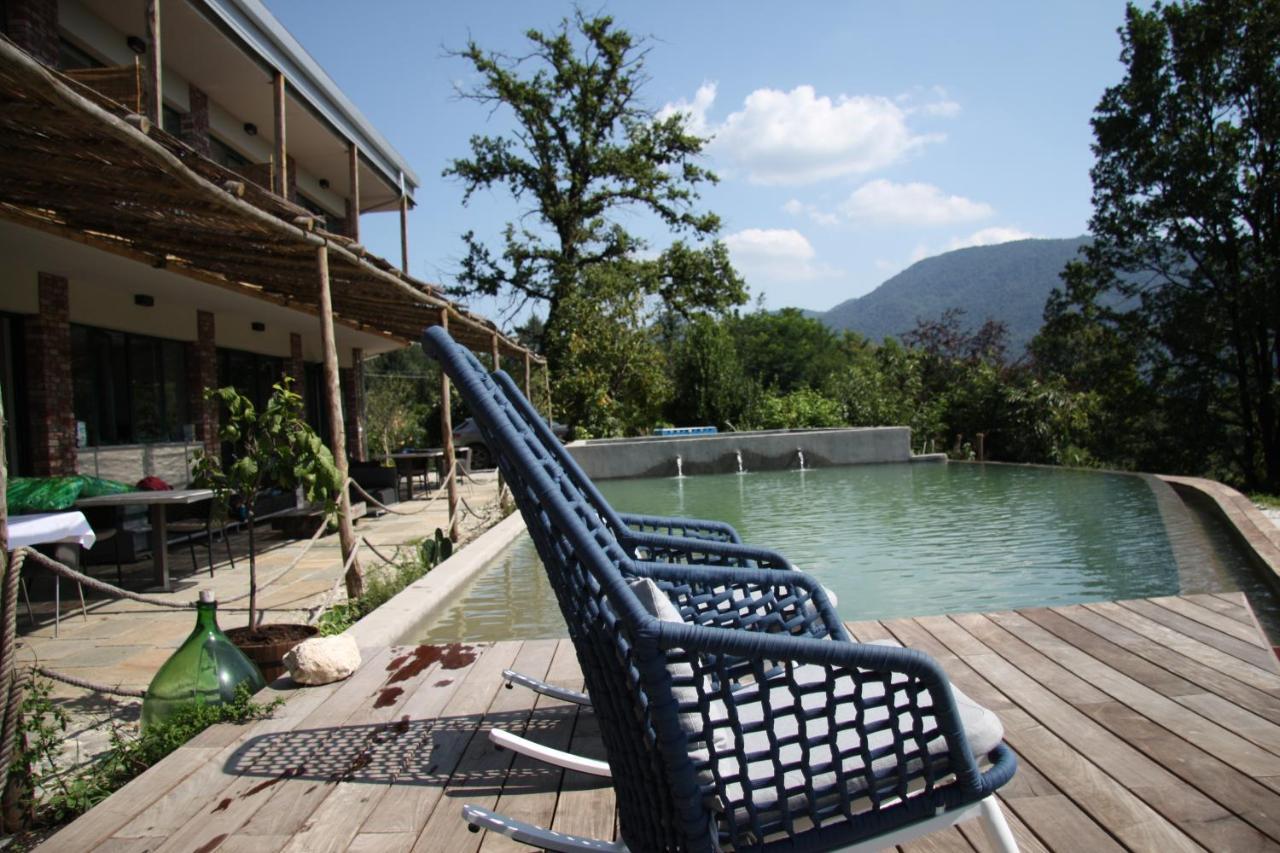 Agriturismo Voeuja Lago Maggiore Luino Zewnętrze zdjęcie