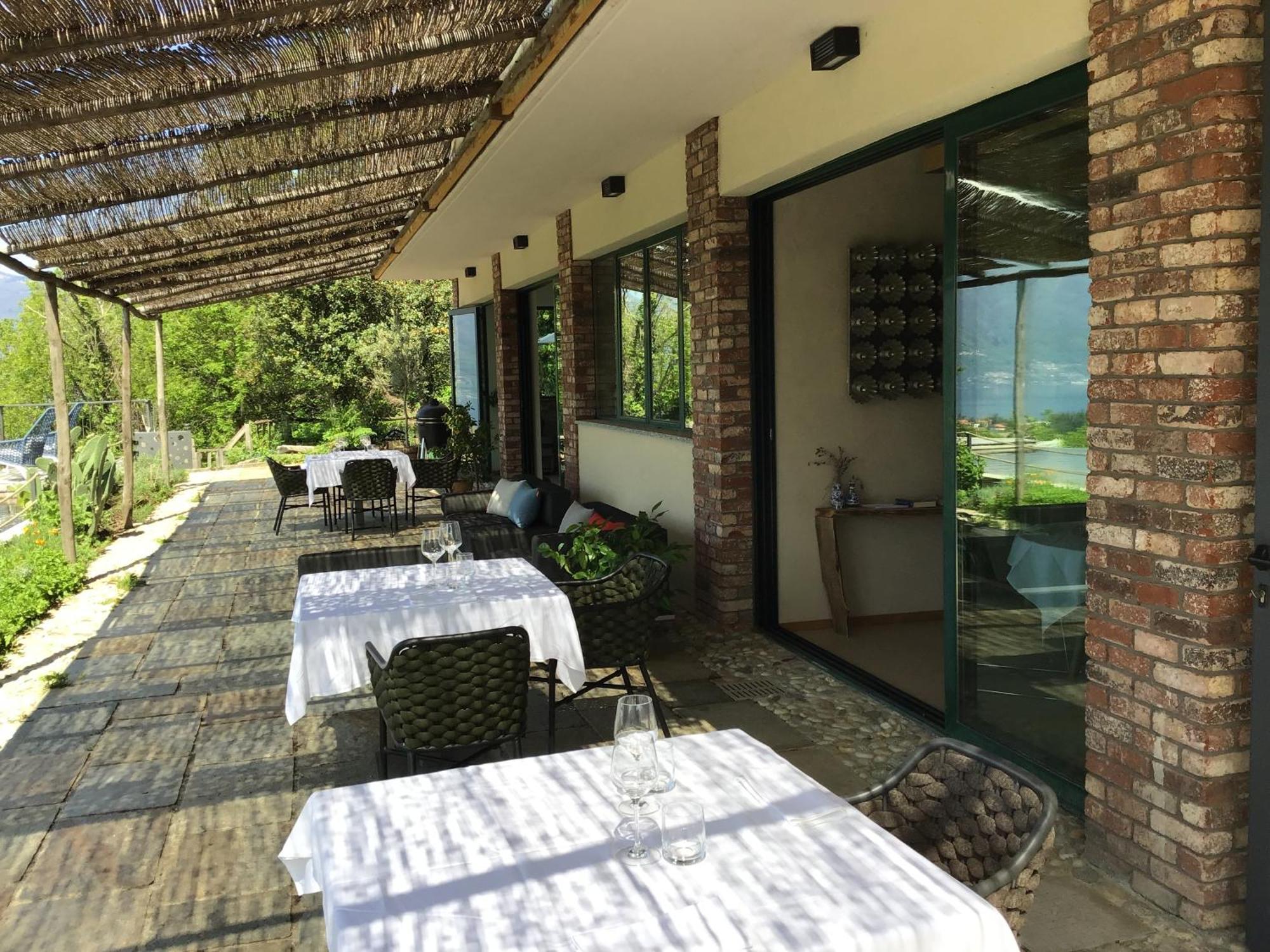Agriturismo Voeuja Lago Maggiore Luino Zewnętrze zdjęcie