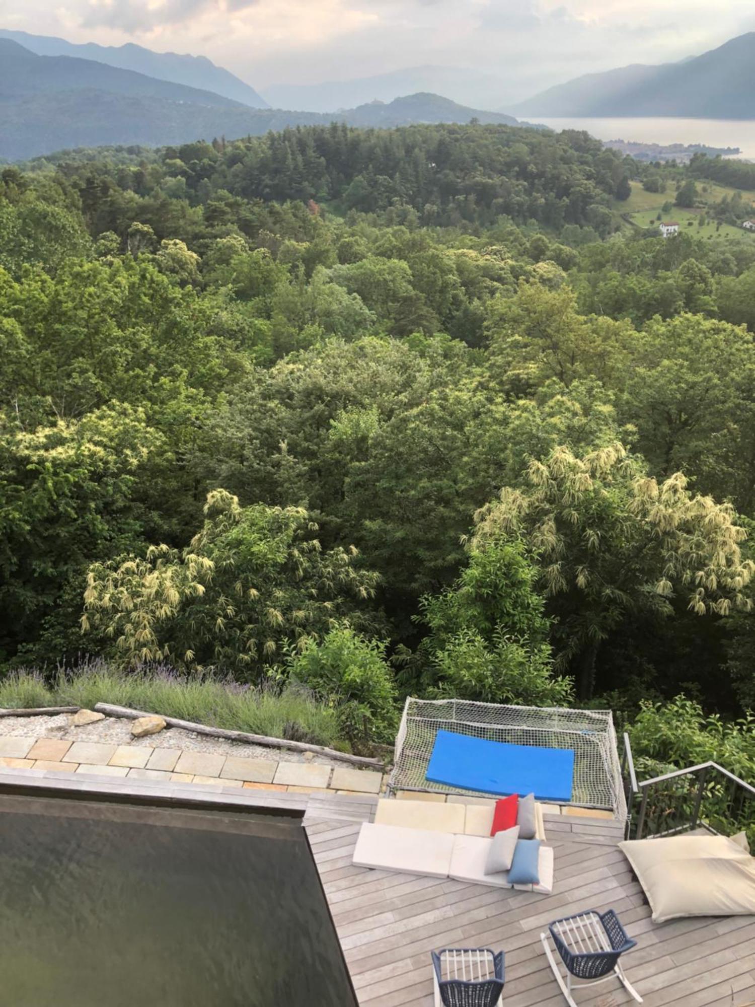 Agriturismo Voeuja Lago Maggiore Luino Zewnętrze zdjęcie