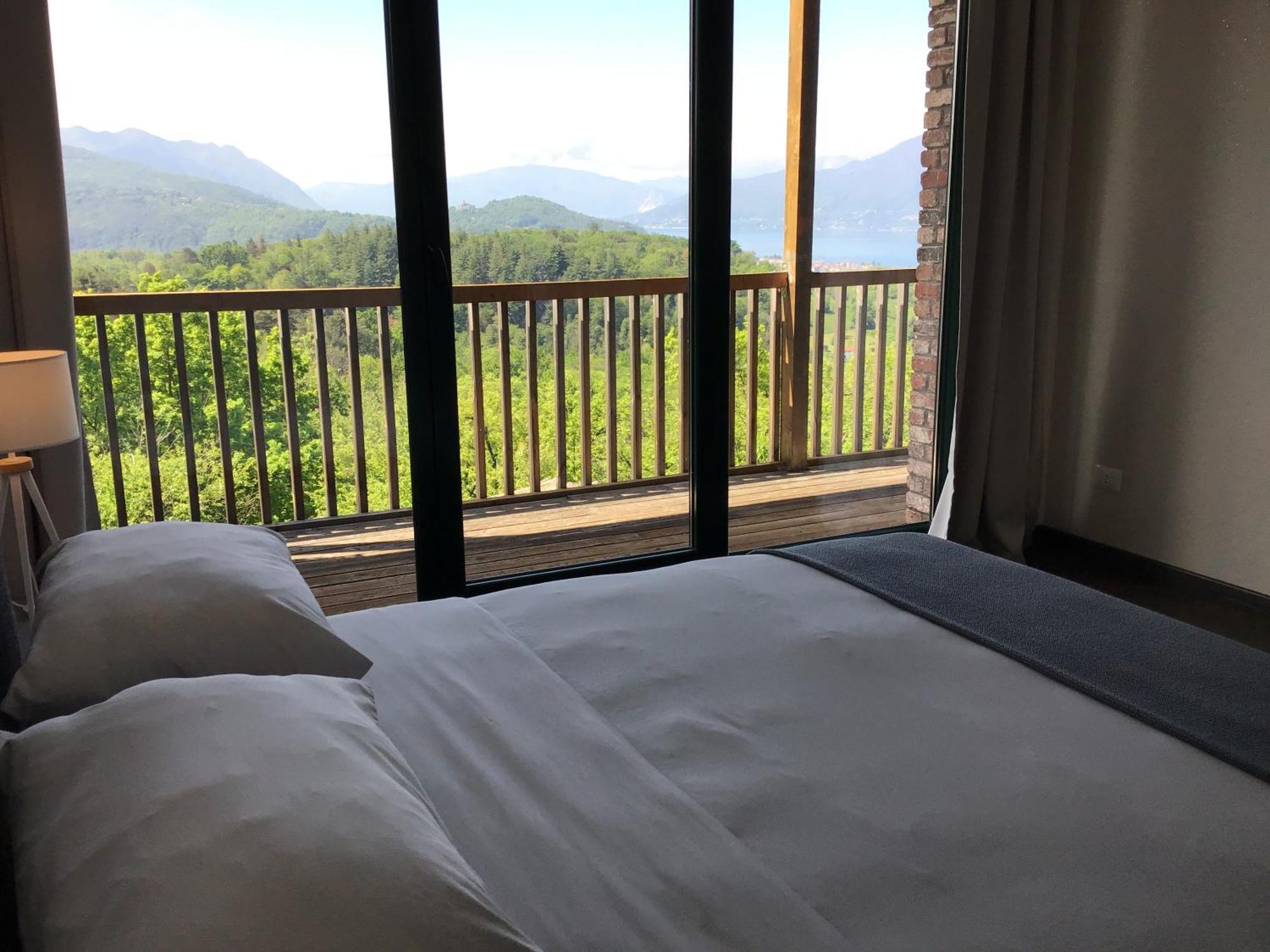 Agriturismo Voeuja Lago Maggiore Luino Zewnętrze zdjęcie