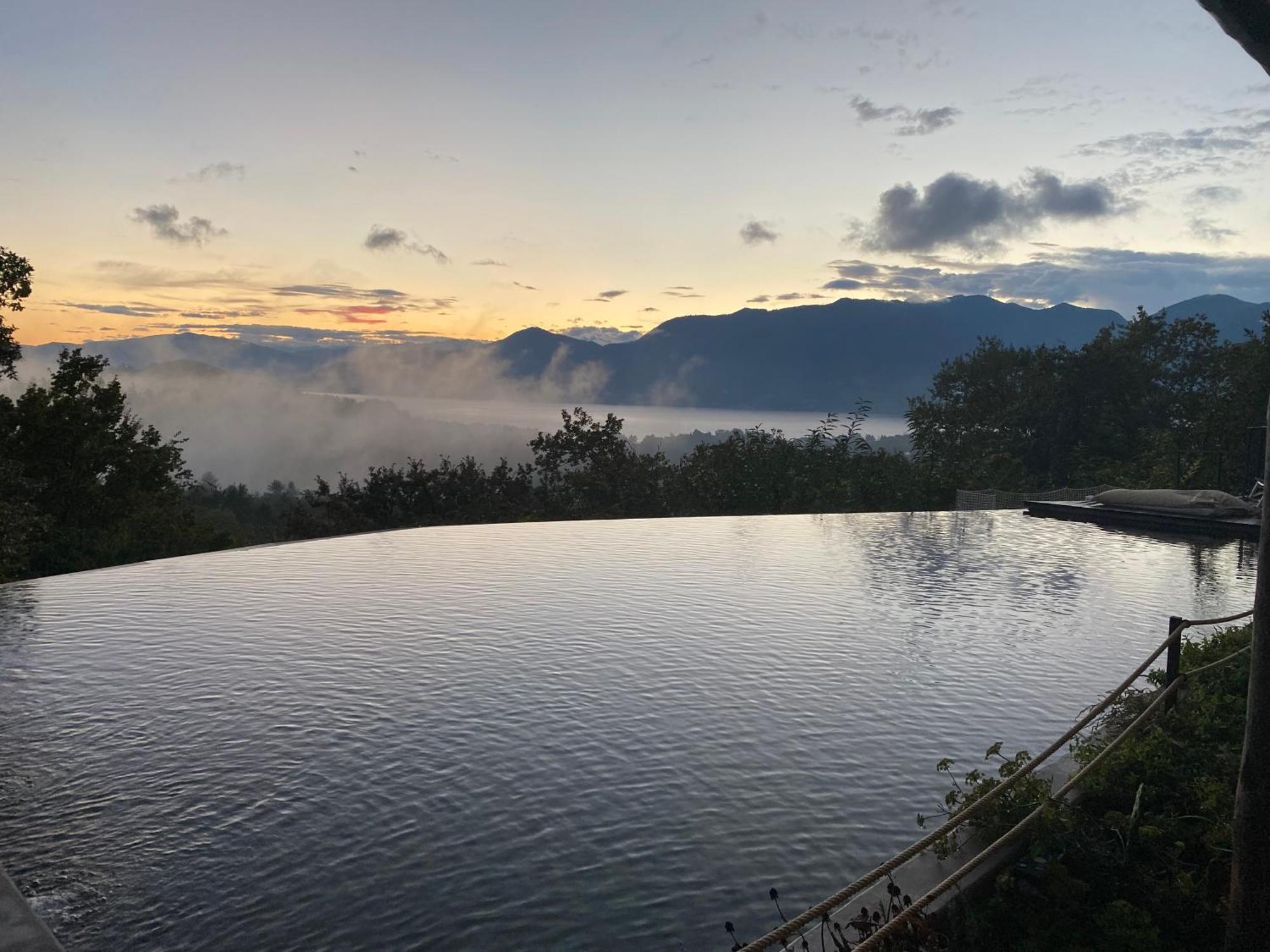 Agriturismo Voeuja Lago Maggiore Luino Zewnętrze zdjęcie