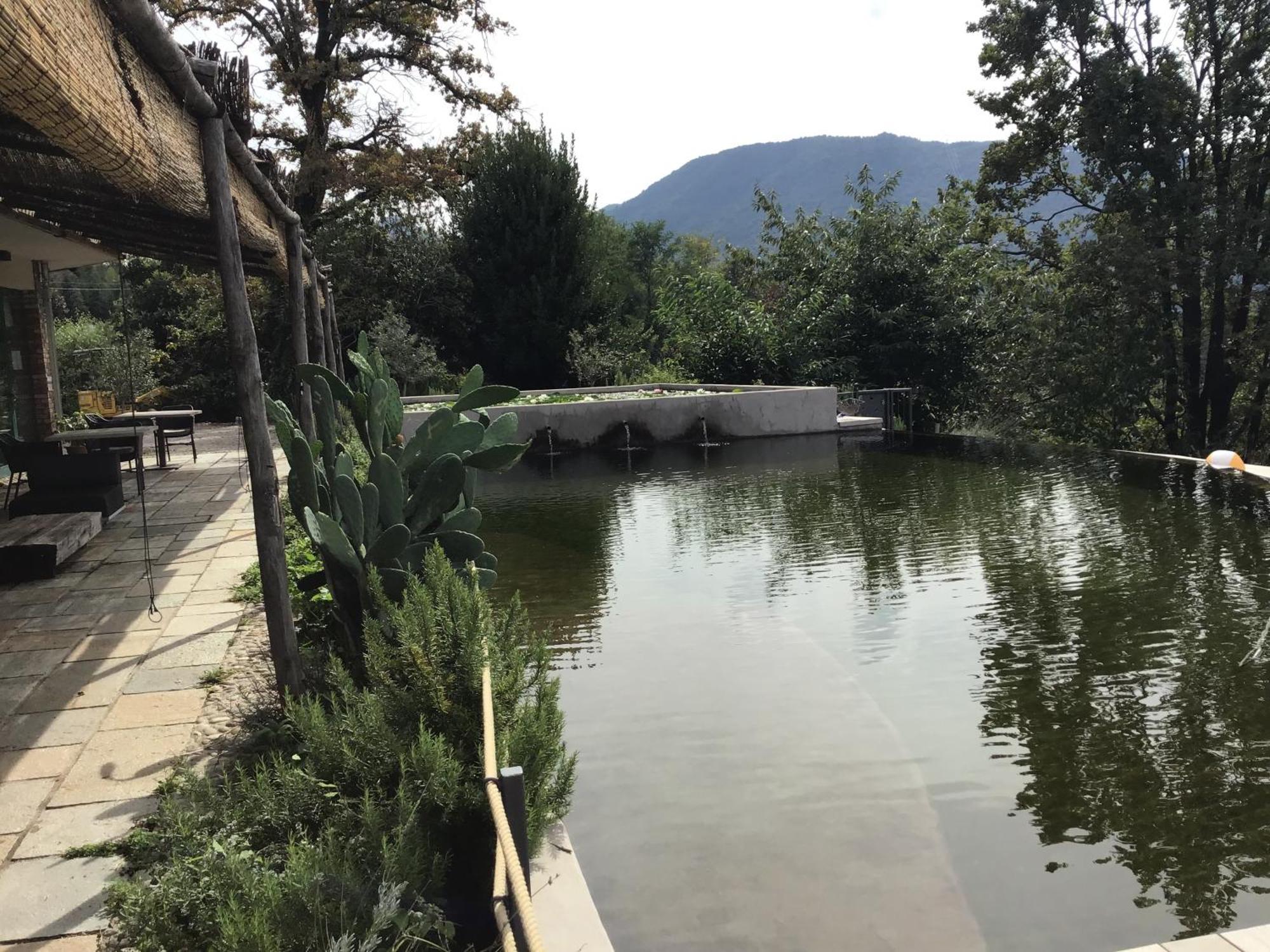 Agriturismo Voeuja Lago Maggiore Luino Zewnętrze zdjęcie