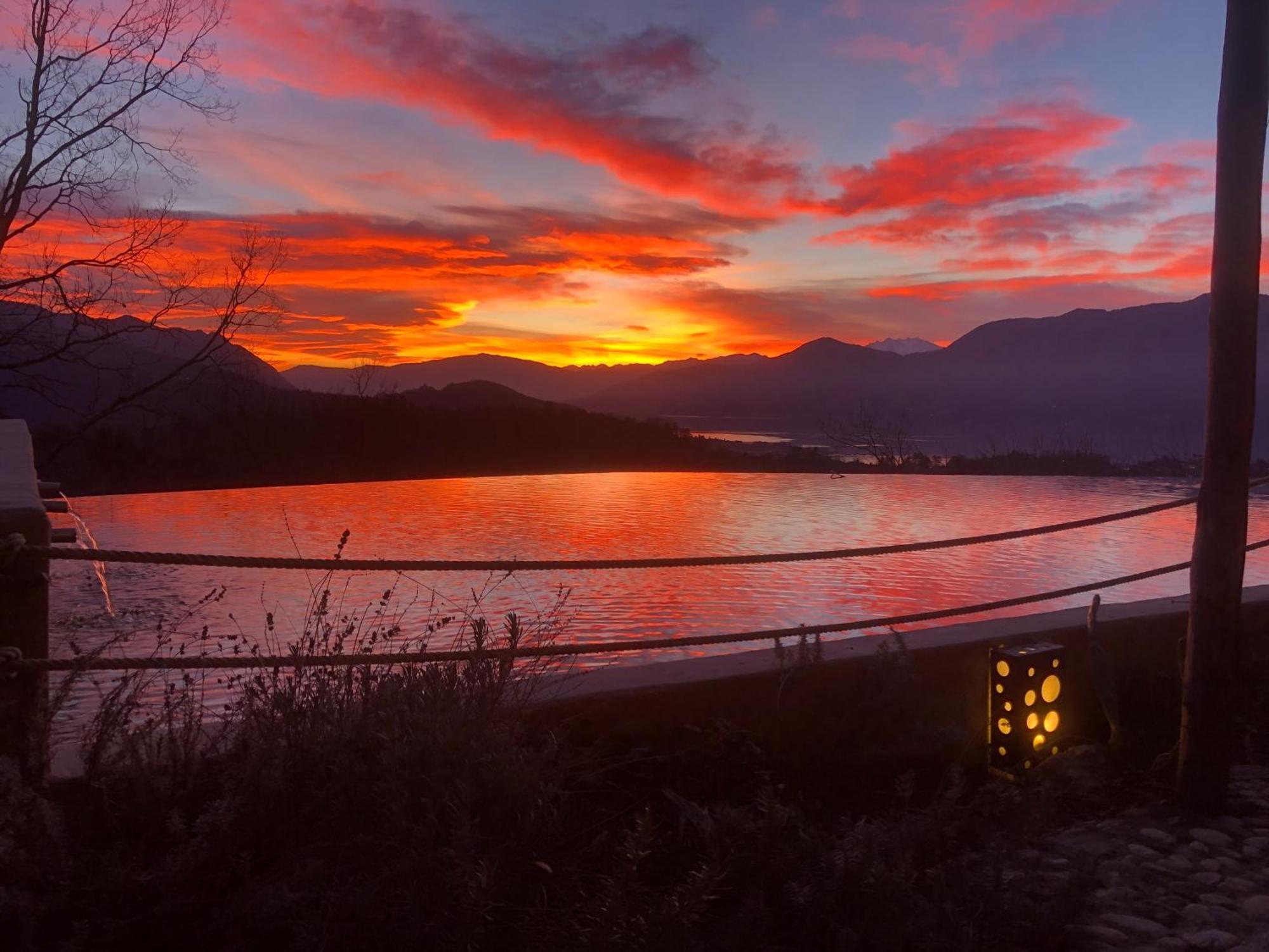 Agriturismo Voeuja Lago Maggiore Luino Zewnętrze zdjęcie