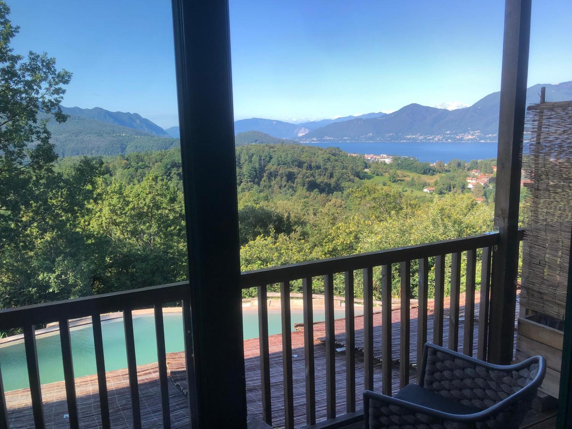 Agriturismo Voeuja Lago Maggiore Luino Zewnętrze zdjęcie