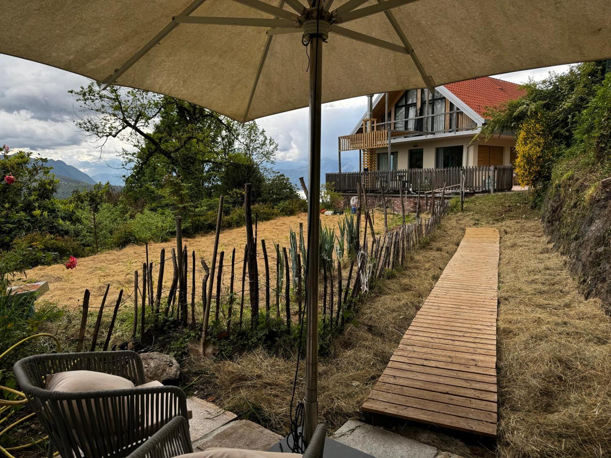 Agriturismo Voeuja Lago Maggiore Luino Zewnętrze zdjęcie