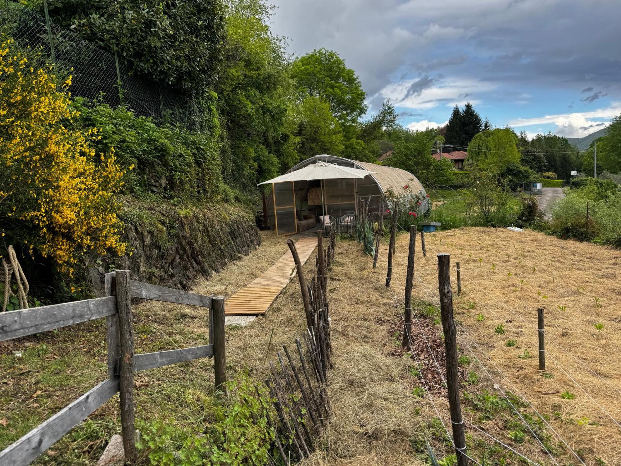 Agriturismo Voeuja Lago Maggiore Luino Zewnętrze zdjęcie