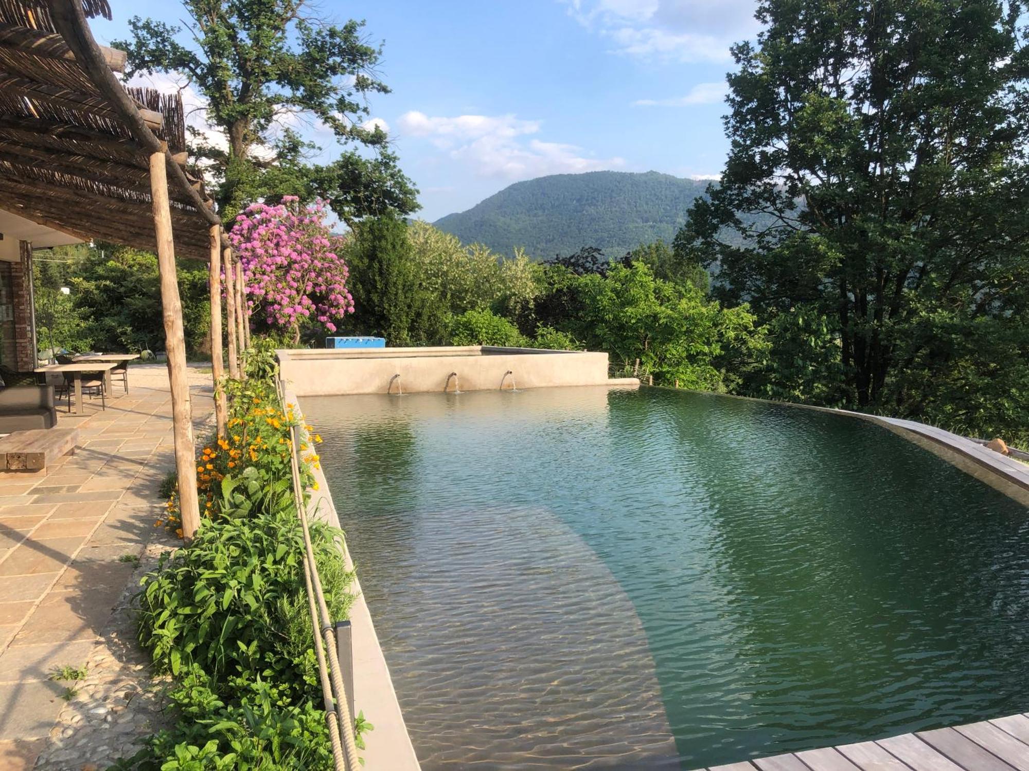 Agriturismo Voeuja Lago Maggiore Luino Zewnętrze zdjęcie